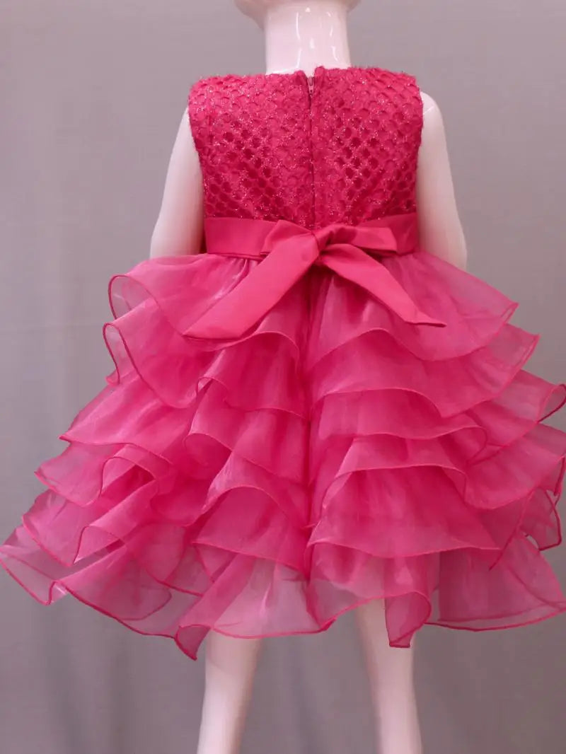 Baby Girl 1st Birthday Wedding Outfit