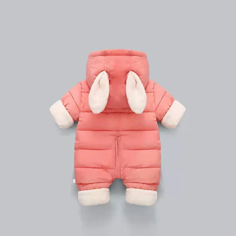 Unisex Baby Romper | Thick & Snuggly Winterwear