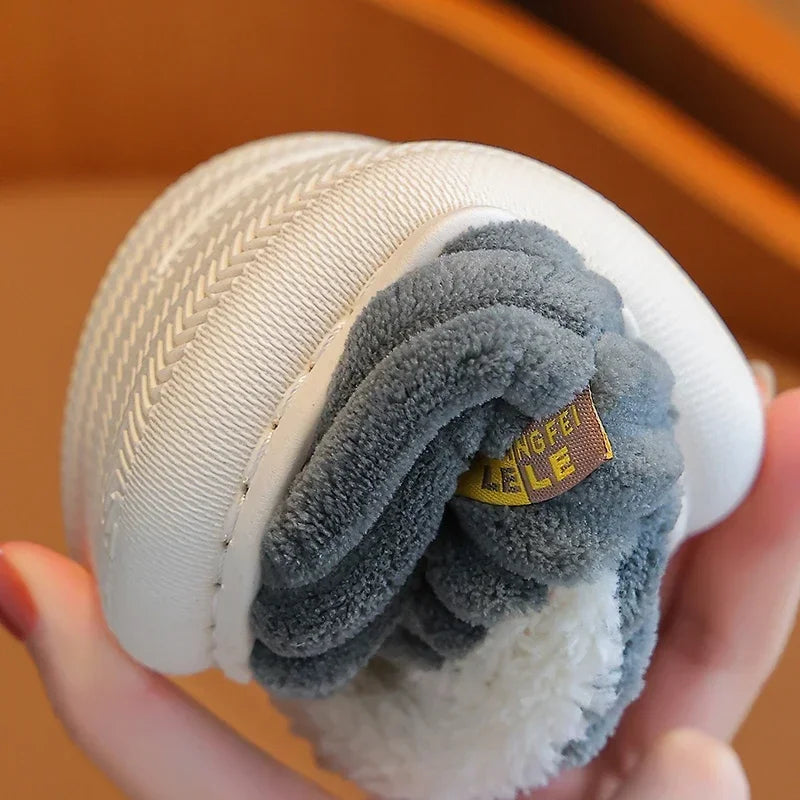 Warm Winter Cotton Shoes – Boys & Girls