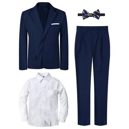 Kids’ Elegant Suit – Blazer & Pants Outfit for Easter, Birthday & Halloween