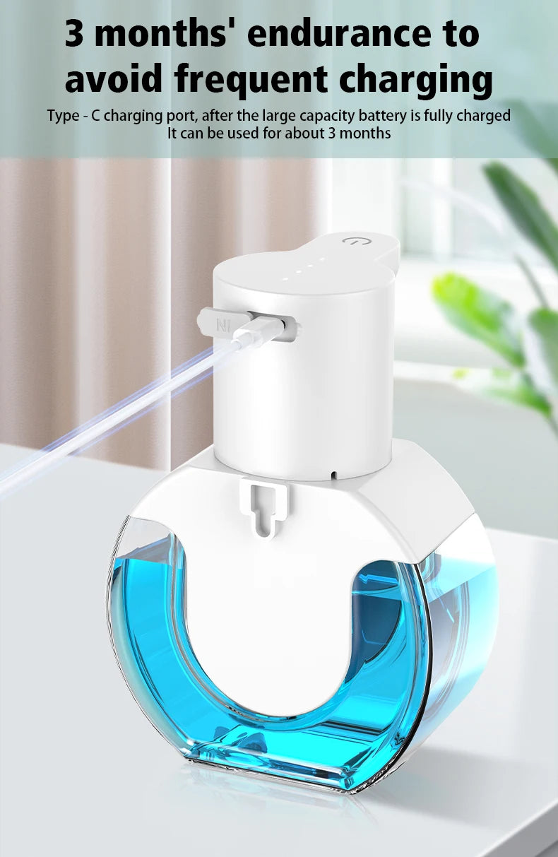 Touchless Automatic Foam Soap Dispenser: Smart & Hygienic