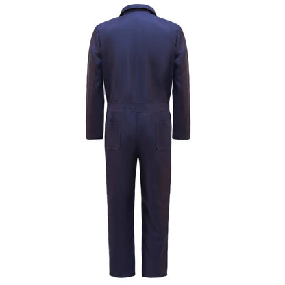 Halloween Michael Myers Costume Kit for Men - Mask & Bloody Overalls Included