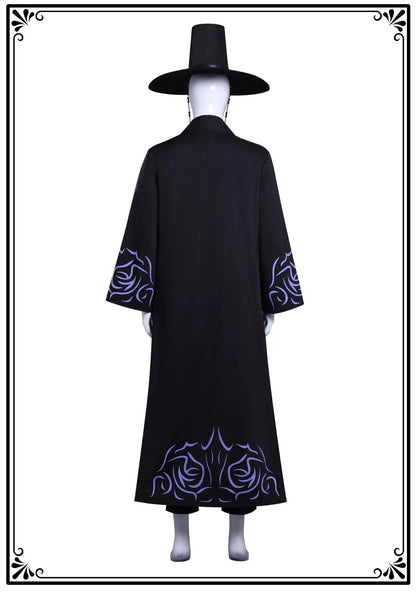 Demon Hunters Jinu Cosplay Suit – KPOP SAJA Boys Uniform for Men