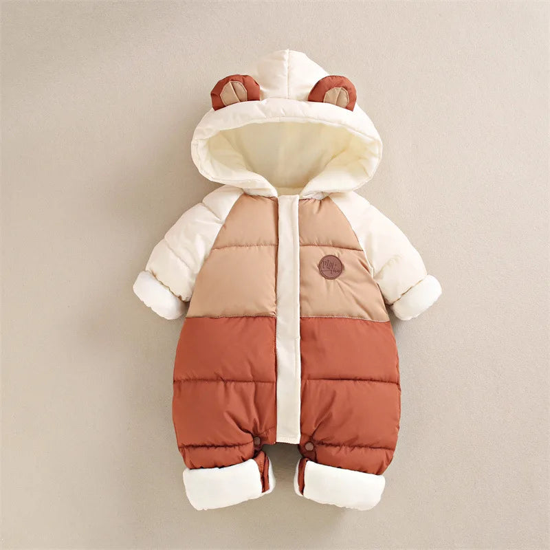 Unisex Baby Romper | Thick & Snuggly Winterwear