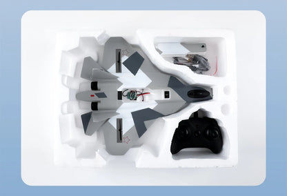 2.4G RC Foam Aircraft SU-35 – Fighter Jet Glider Toy for Kids