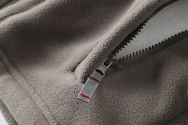 Men’s Thick Wool Jacket – Casual Winter Fashion 2025