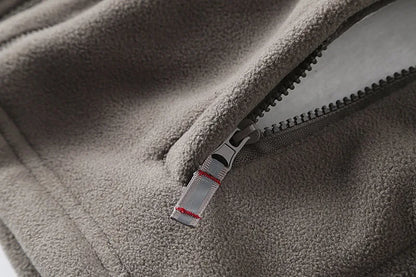 Men’s Thick Wool Jacket – Casual Winter Fashion 2025