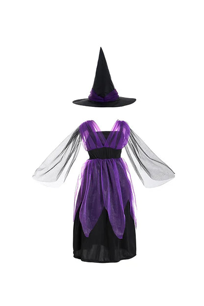 Girls Vampire Halloween Costume – Gothic Tutu Dress