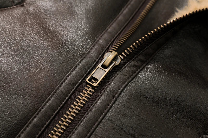 Warm & Chic: Women’s Thickened Brown Winter Jacket