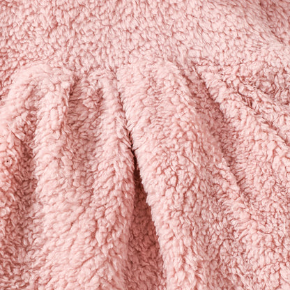 Warm Zipper Jacket + Cute Bag – Baby Girl Outfit