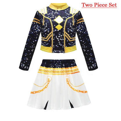 Kids Cosplay Uniform – Mira Rumi Zoey Halloween & Role Play Outfit