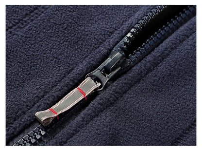 Thermal Polar Fleece Jacket – Men’s Military Outdoor Coat