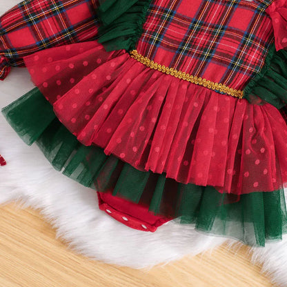 Cute Baby Girl Casual Holiday Outfit 2Pcs