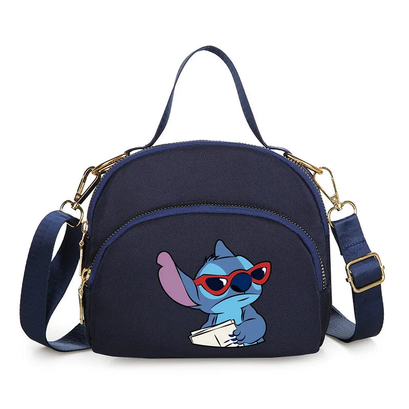 Lilo & Stitch Women's Crossbody Bag: Fun & Stylish Shoulder Strap Handbag