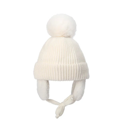 Cozy Wool Knit Hat – Baby & Kids Winter Wear