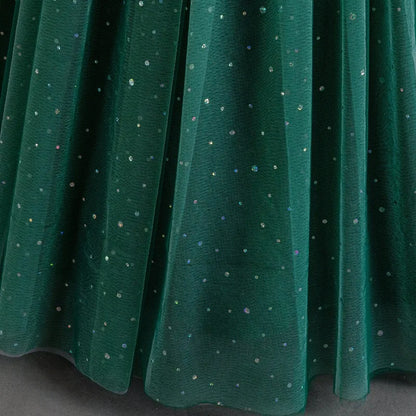 Festive Elegance – Girls’ Bow Party Dress for 3-10Y