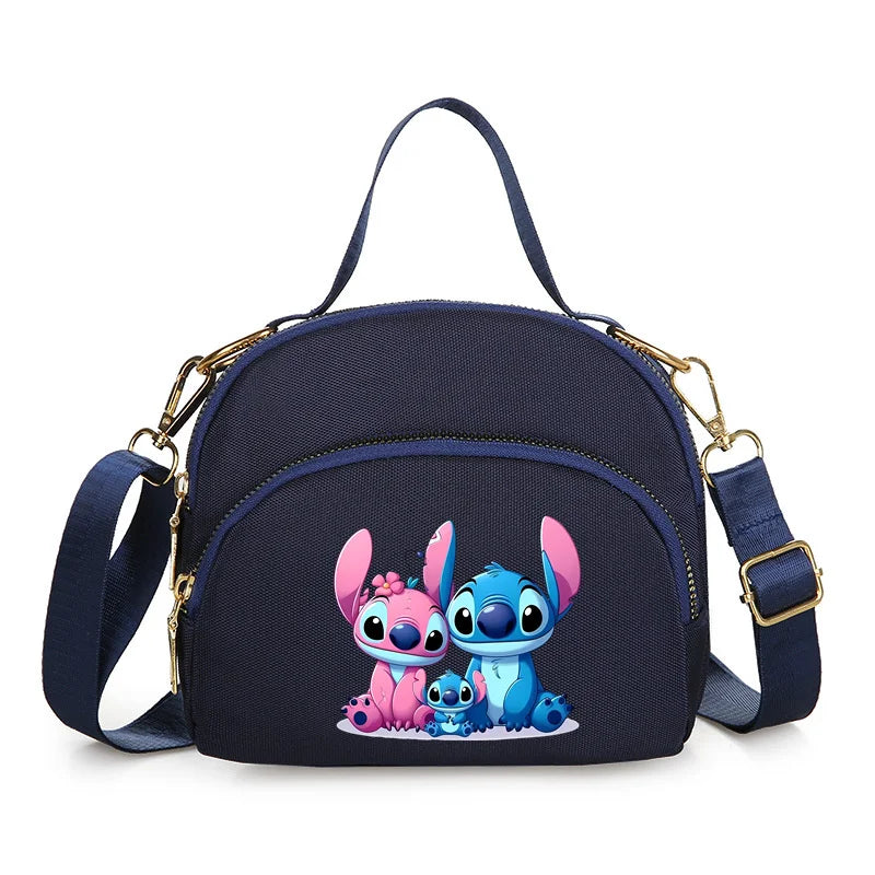 Lilo & Stitch Women's Crossbody Bag: Fun & Stylish Shoulder Strap Handbag