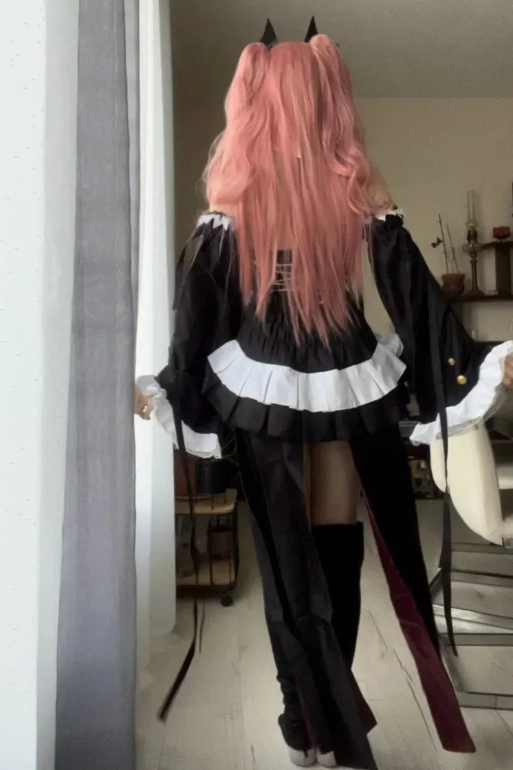 Seraph of the End Krul Tepes Uniform – Witch Vampire Anime Cosplay