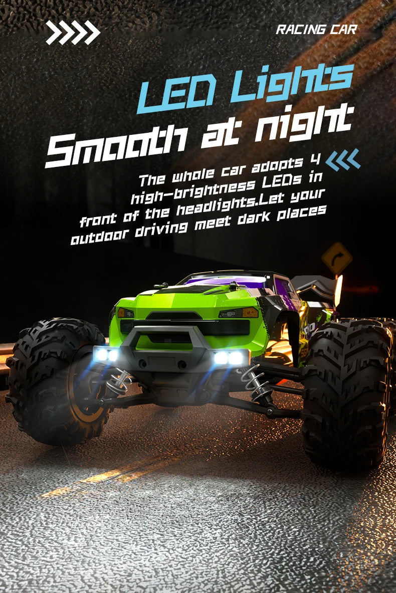 1:16 ZLL SG116 RC Car – Brushless 4WD Off-Road Drift Racing Toy