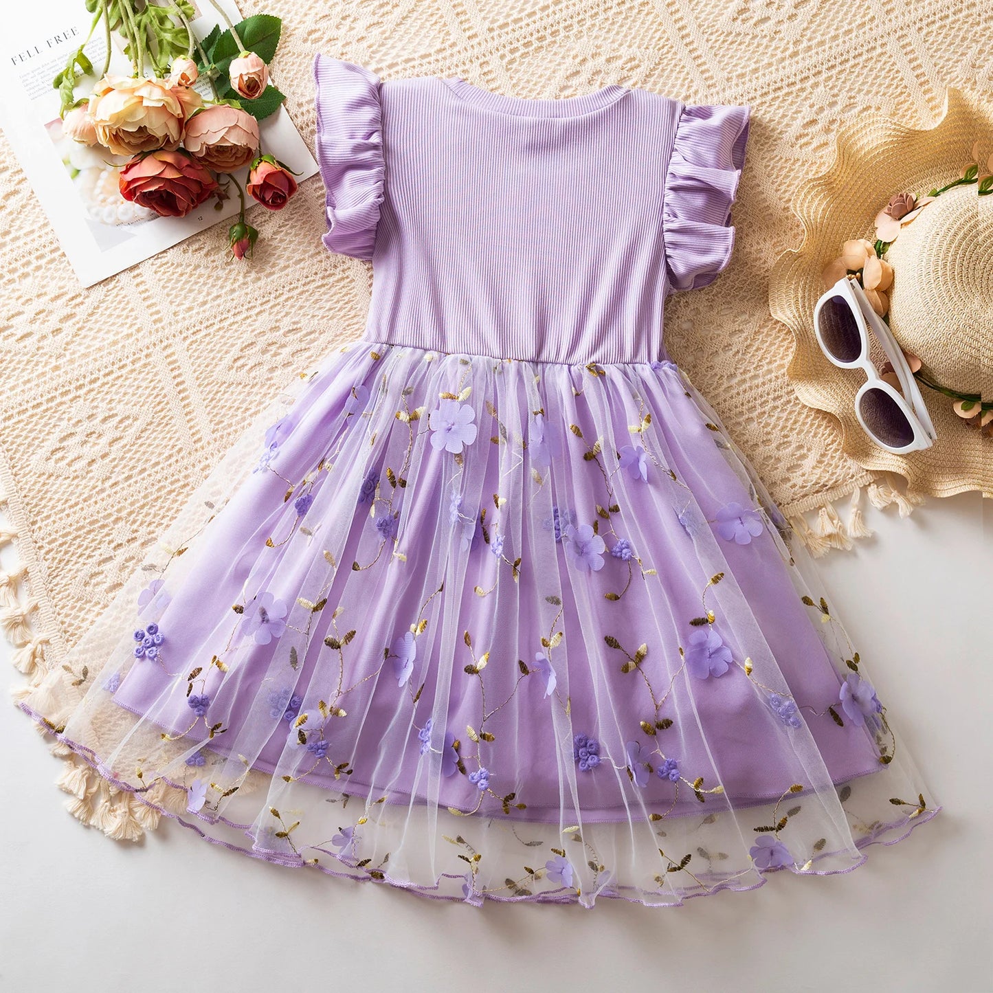 Casual Princess Dress for Girls – Birthday & Easter