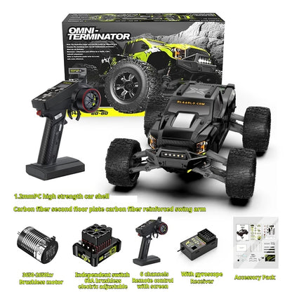 1:10 RC Off-Road Car – LLL Terminator Brushless 4WD Electric Toy