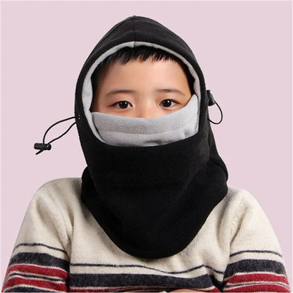 Warm Winter Hood – Kids Full Face Cover