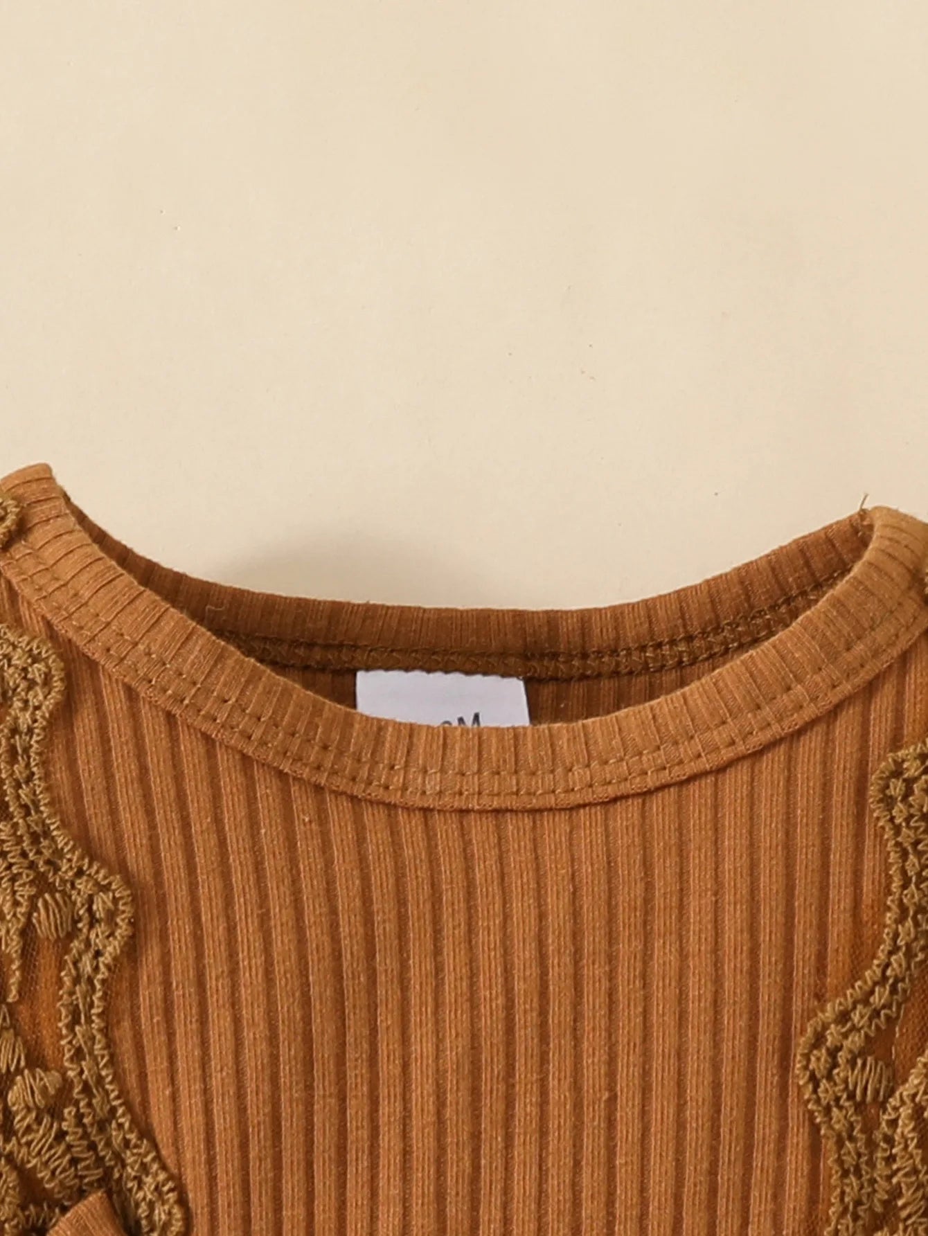 Cute Baby Girl Long Sleeve Plaid Romper