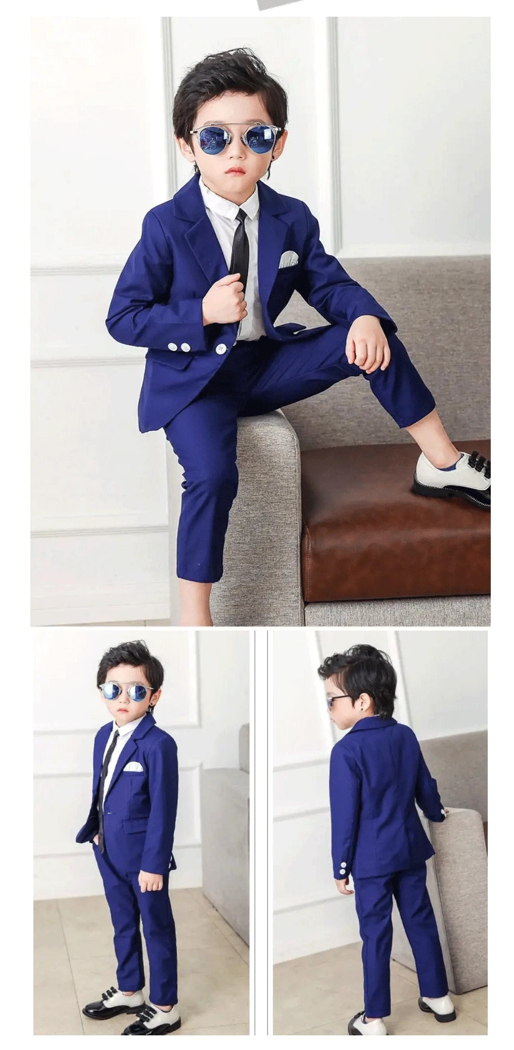 Teen Boys’ Formal Clothes – Wedding & School Uniform Set