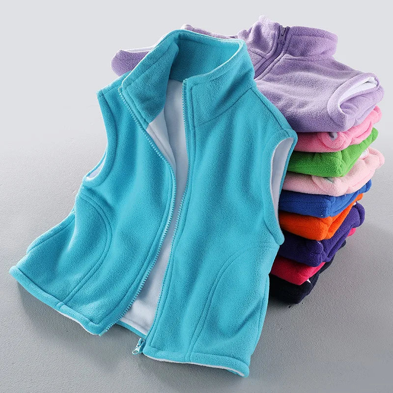 Children’s Winter Vest – Soft & Cozy Outerwear