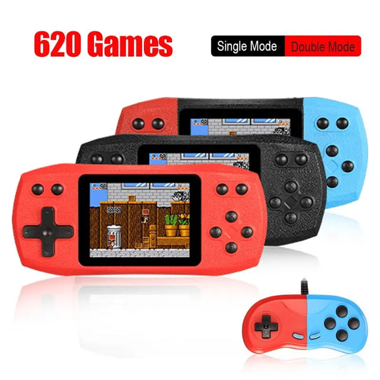 Video Game Console - 620 Built-in Classic Games