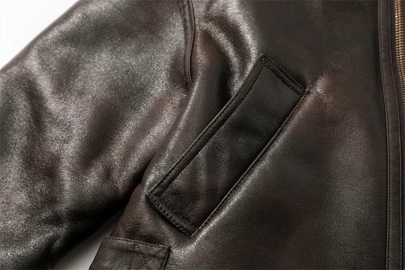 Warm & Chic: Women’s Thickened Brown Winter Jacket