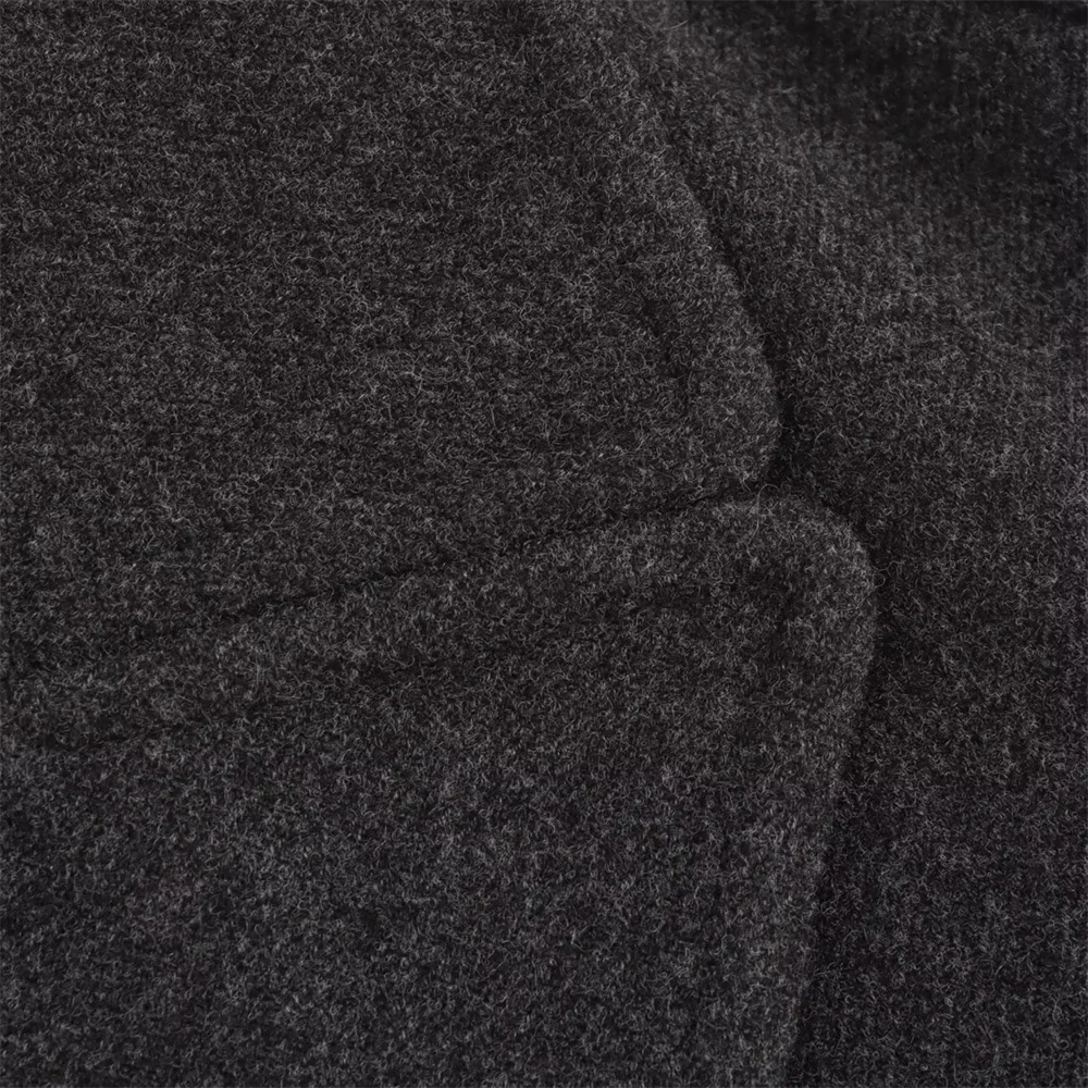 Casual Fall Coat for Women – Double Breasted