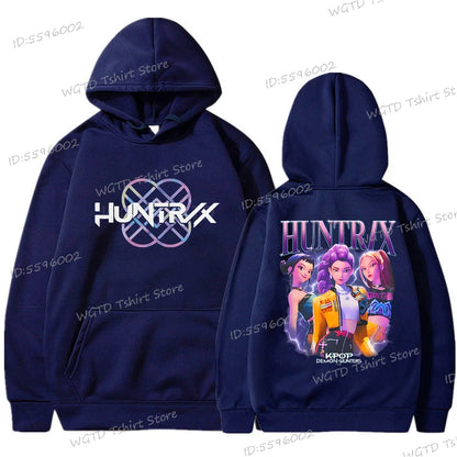 Hot Movie Print Hoodie – Fashion Casual Sweatshirt for Men & Women