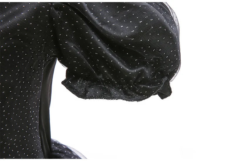 Girls Black Witch Halloween Costume – Luxury Dress