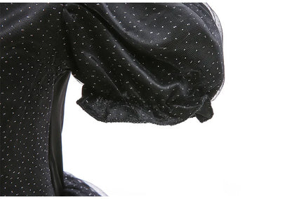 Girls Black Witch Halloween Costume – Luxury Dress