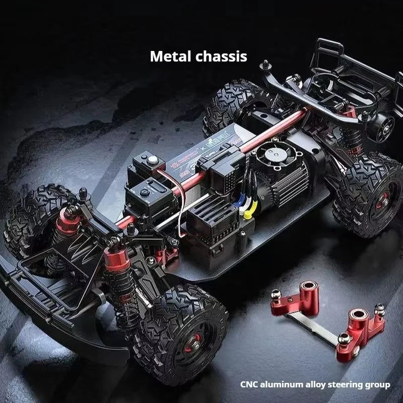 HYPER 14211 RTR RC Car – 4WD Off-Road Drift Desert Model