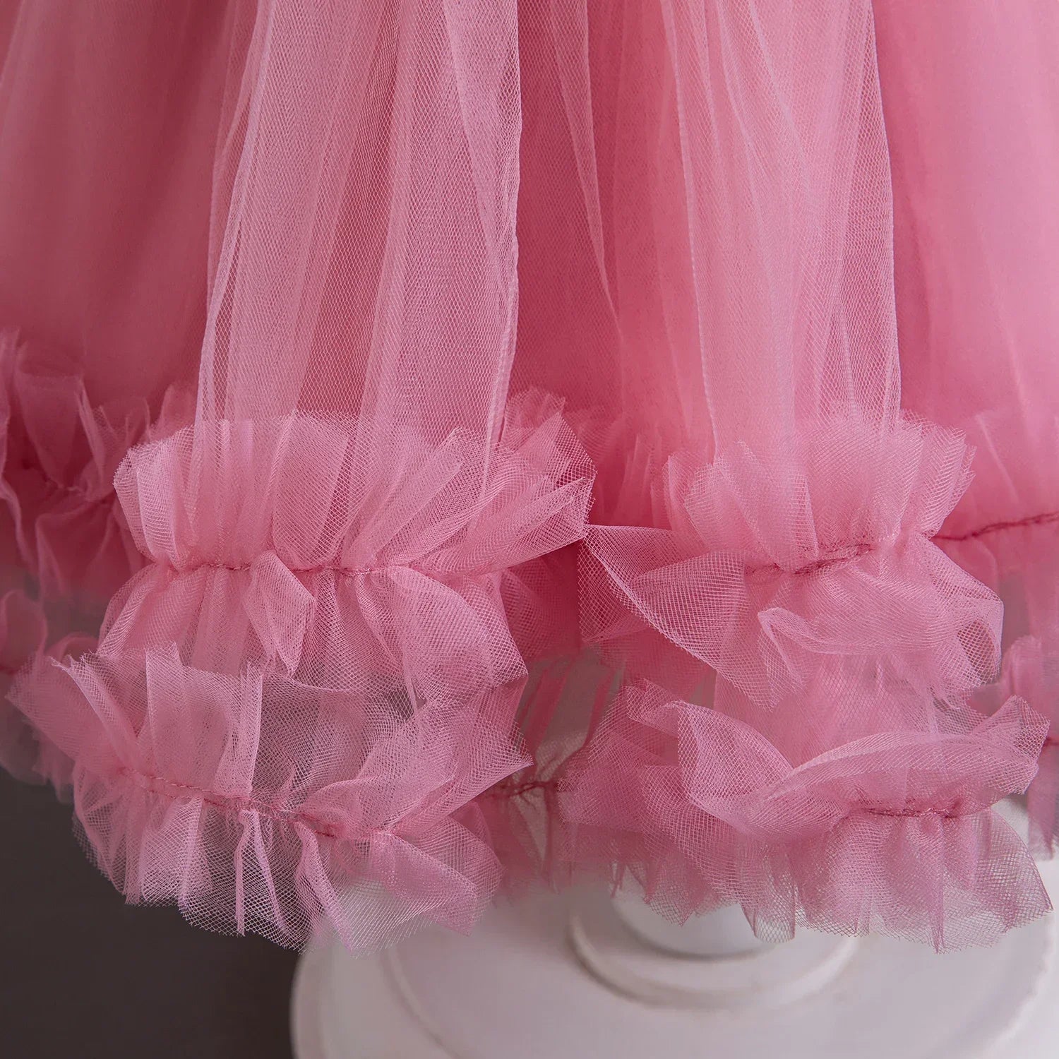 Kids Fancy Birthday & Baptism Summer Dress