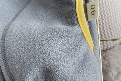 Baby Fleece Jacket – Cozy Hooded Outerwear for Kids