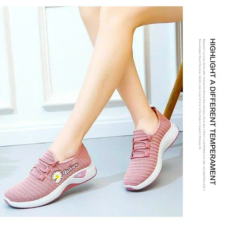 Women's Lightweight Breathable Sneakers – Comfort in Every Step