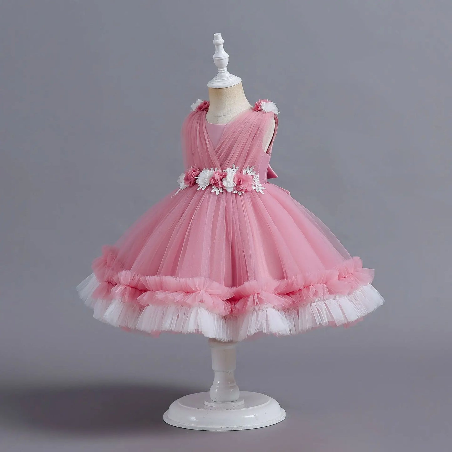 Elegant Toddler Dress – Pageant & Party Gown for Girls