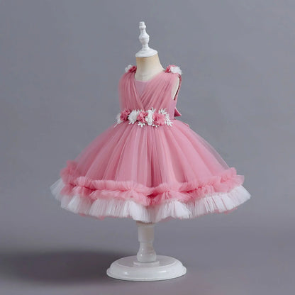Elegant Toddler Dress – Pageant & Party Gown for Girls