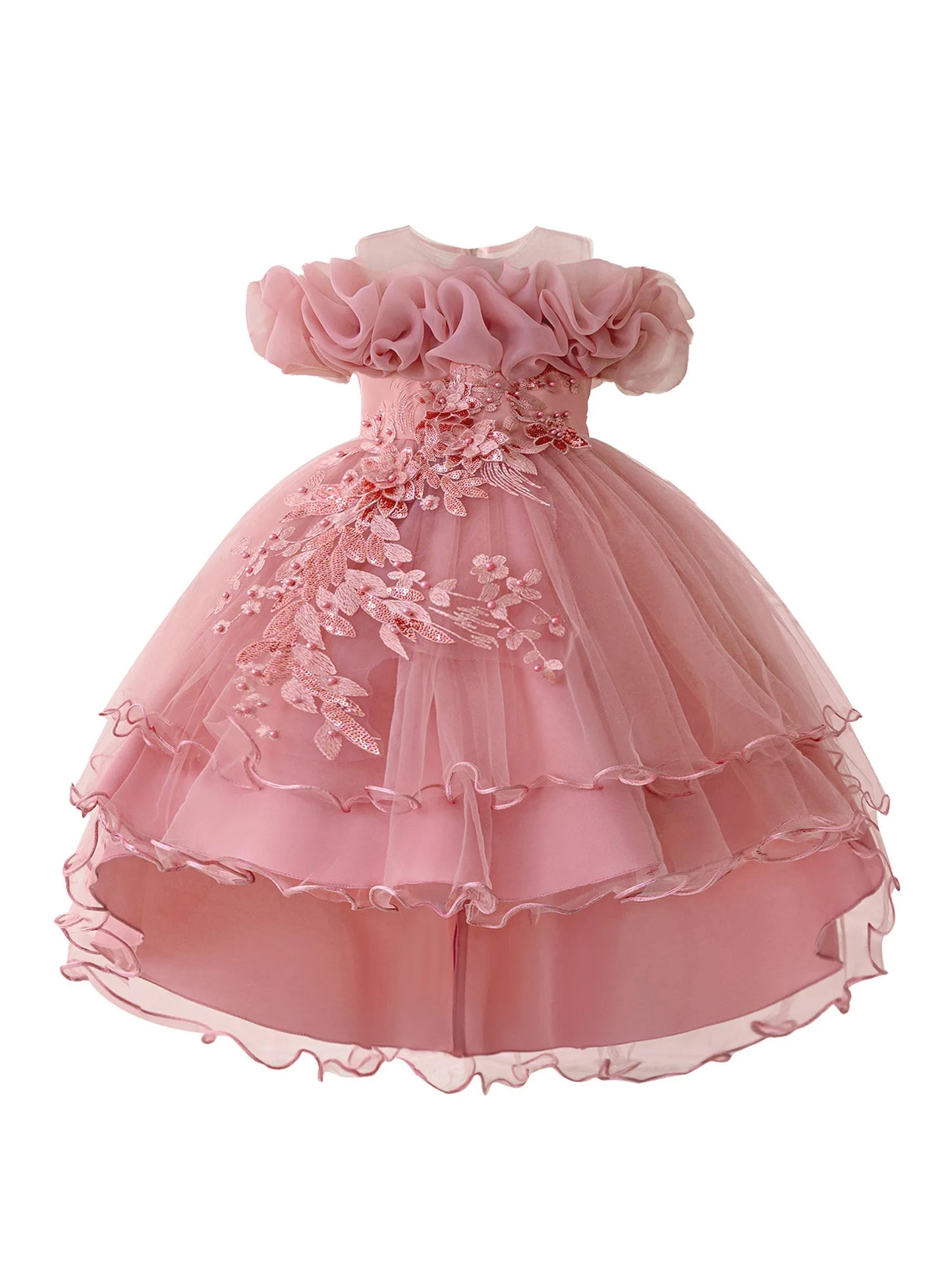 Kids Fashion Princess Dress for Birthday & Events