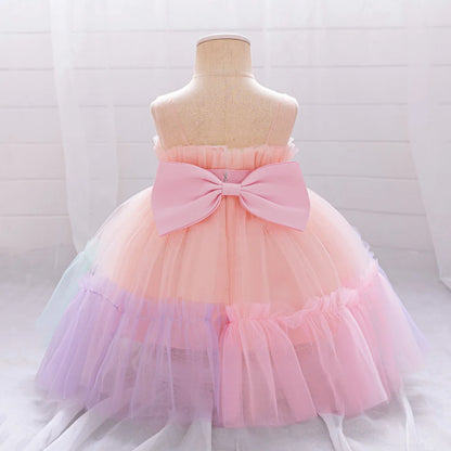 Baby Girl Dress – Elegant Party & Baptism Wear