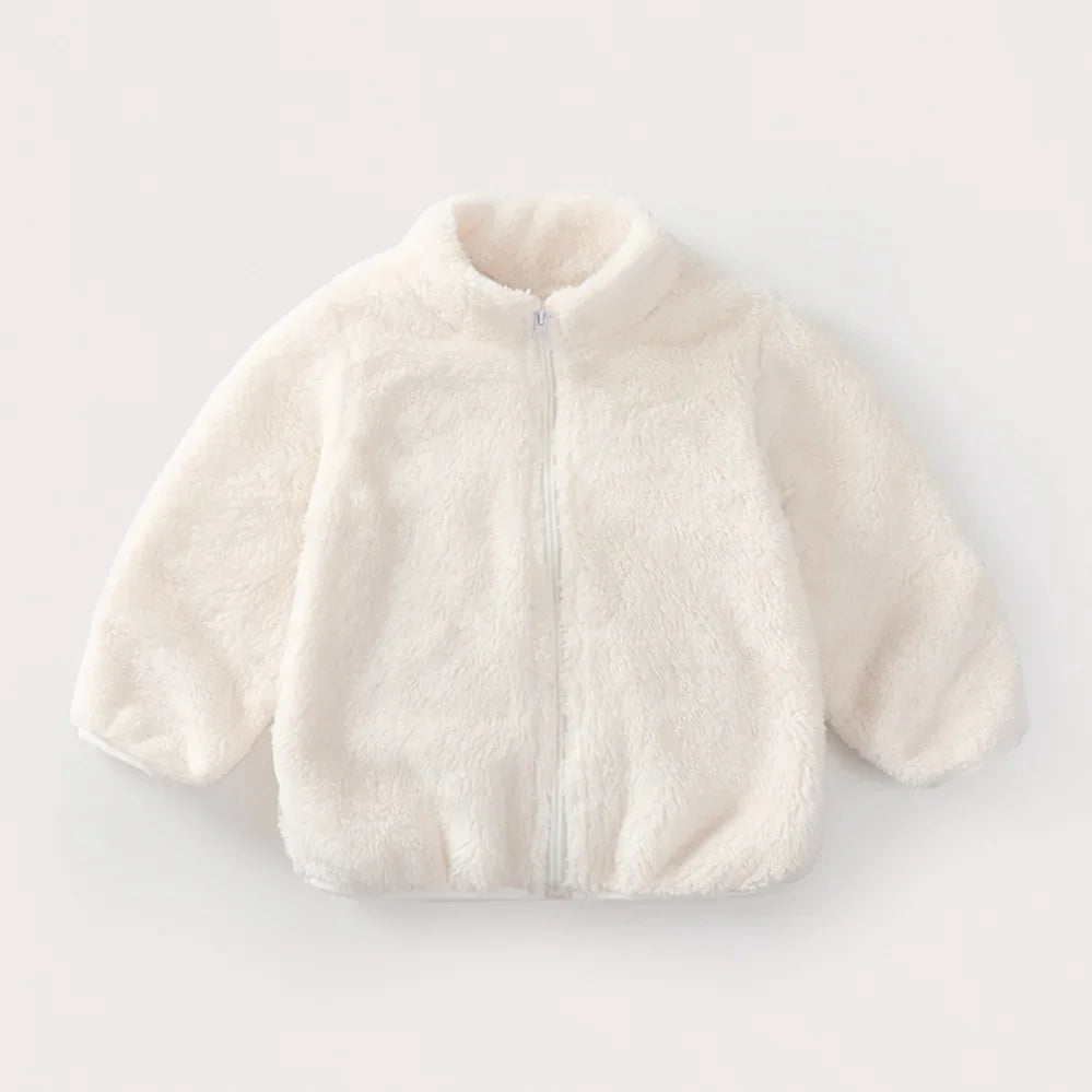 Soft Thermal Jacket – Pink Girls’ Outerwear