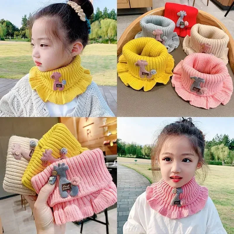 Warm Winter Neck Warmer – Boys & Girls