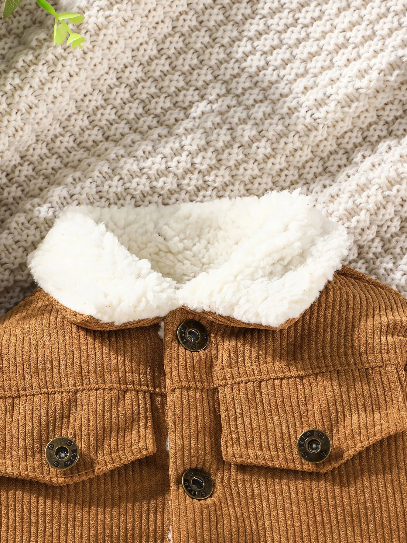 Casual Baby Winter Outwear – Long Sleeve Style