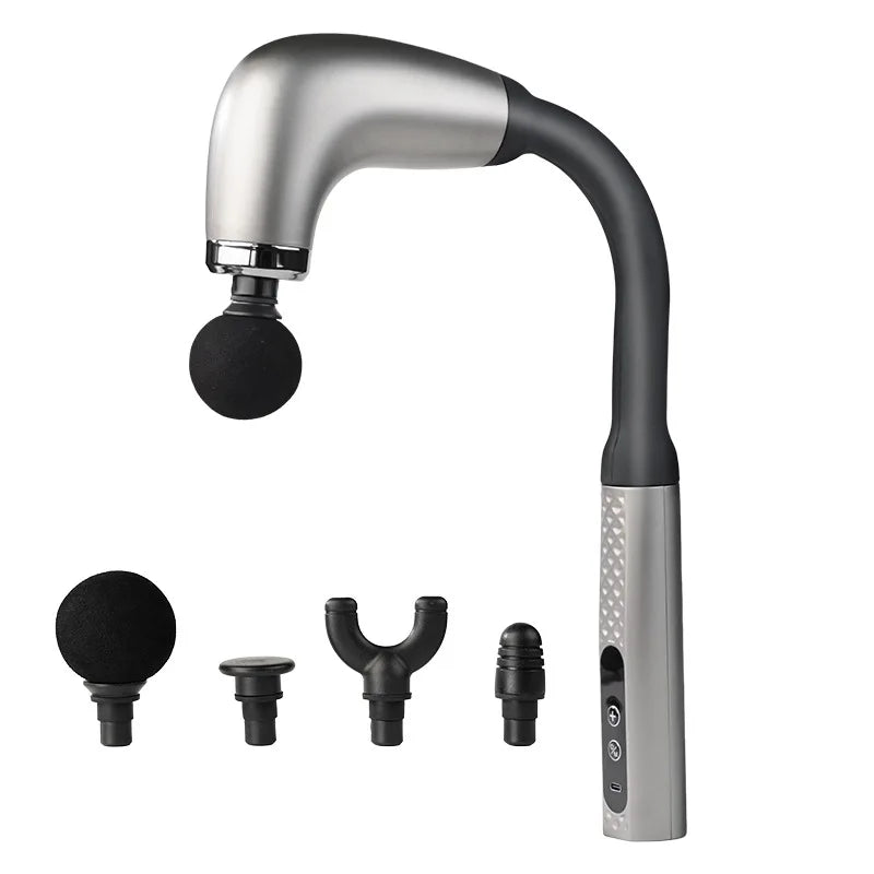 2025 Smart Deep Tissue Massager: The Ultimate Handheld Back Artifact - Ultra Shoppings