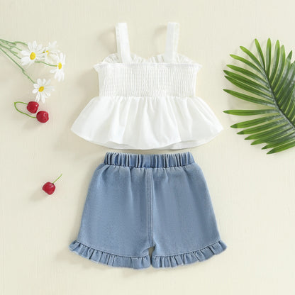 Cute Clothing Set for Girls 18M–6T