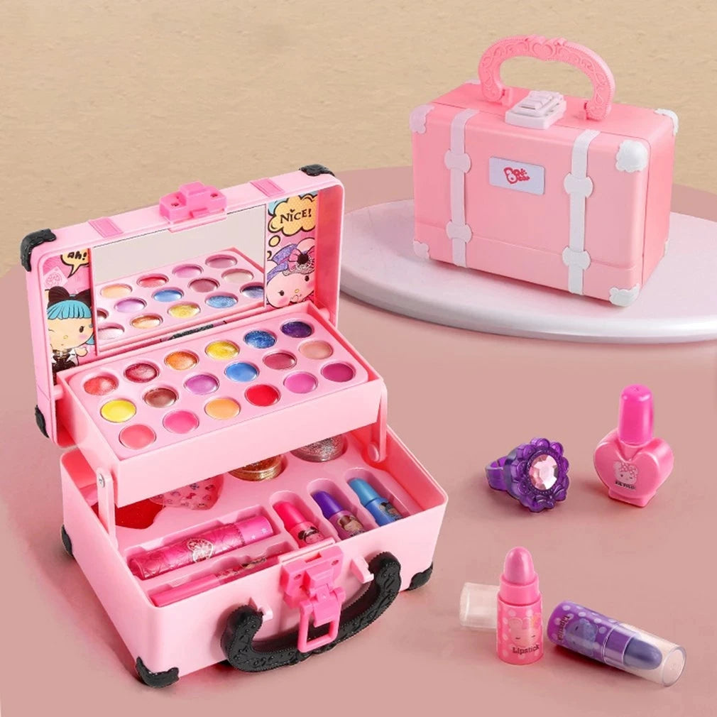 Children’s Makeup Play Set – Princess Pretend Toy Kit for Girls