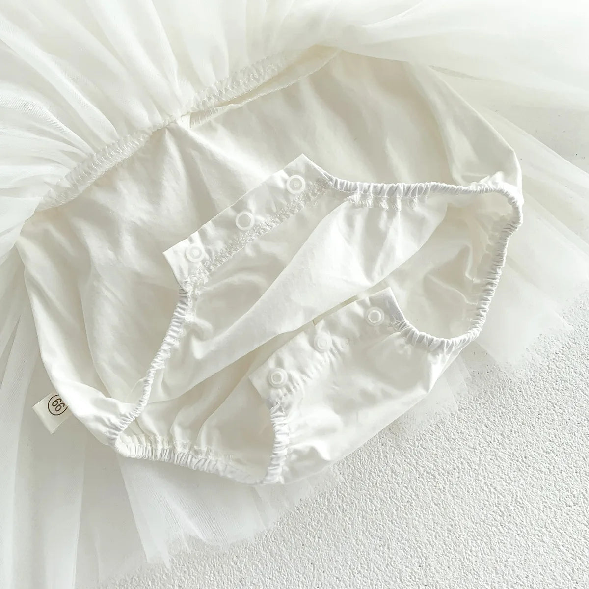 Baby Girl Summer Party Romper Set